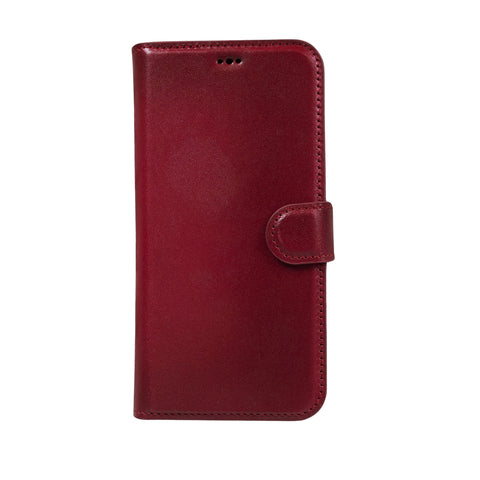 Detachable Leather Wallet Case for iPhone 16 Pro 6.3"