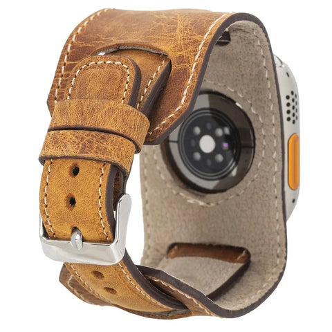 Cuff Band for Apple Watch 49mm - 38mm for All Series iWatch