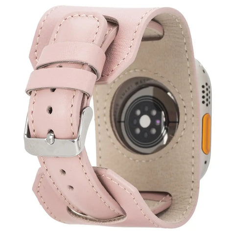 Cuff Sweet Pink Band for Apple Watch 49mm - 38mm for All Series iWatch