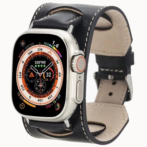 Cuff Band for Apple Watch 49mm - 38mm for All Series iWatch