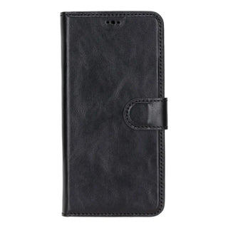 Samsung Galaxy S25 Plus Detachable Wallet Case, Rustic Black