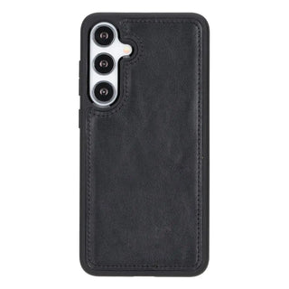 Samsung Galaxy S25 Plus Detachable Wallet Case, Rustic Black