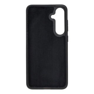 Samsung Galaxy S25 Plus Detachable Wallet Case, Rustic Black