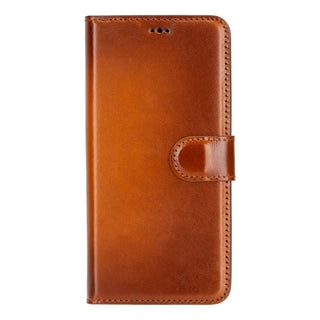 Samsung Galaxy S25 Plus Detachable Wallet Case, Vintage Brown