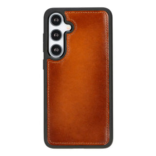 Samsung Galaxy S25 Plus Detachable Wallet Case, Vintage Brown