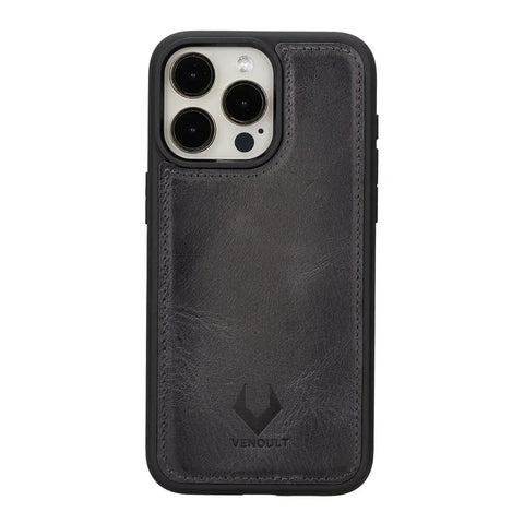 Detachable Leather Wallet Case for iPhone 16 Pro 6.3"