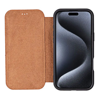 RoStar, Detachable Leather Wallet Case for iPhone 16 Pro MAX 6.9" - VENOULT