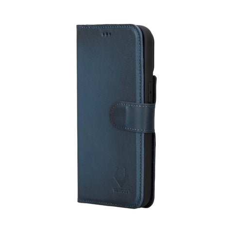 Detachable Leather Wallet Case for iPhone 16 Pro 6.3"