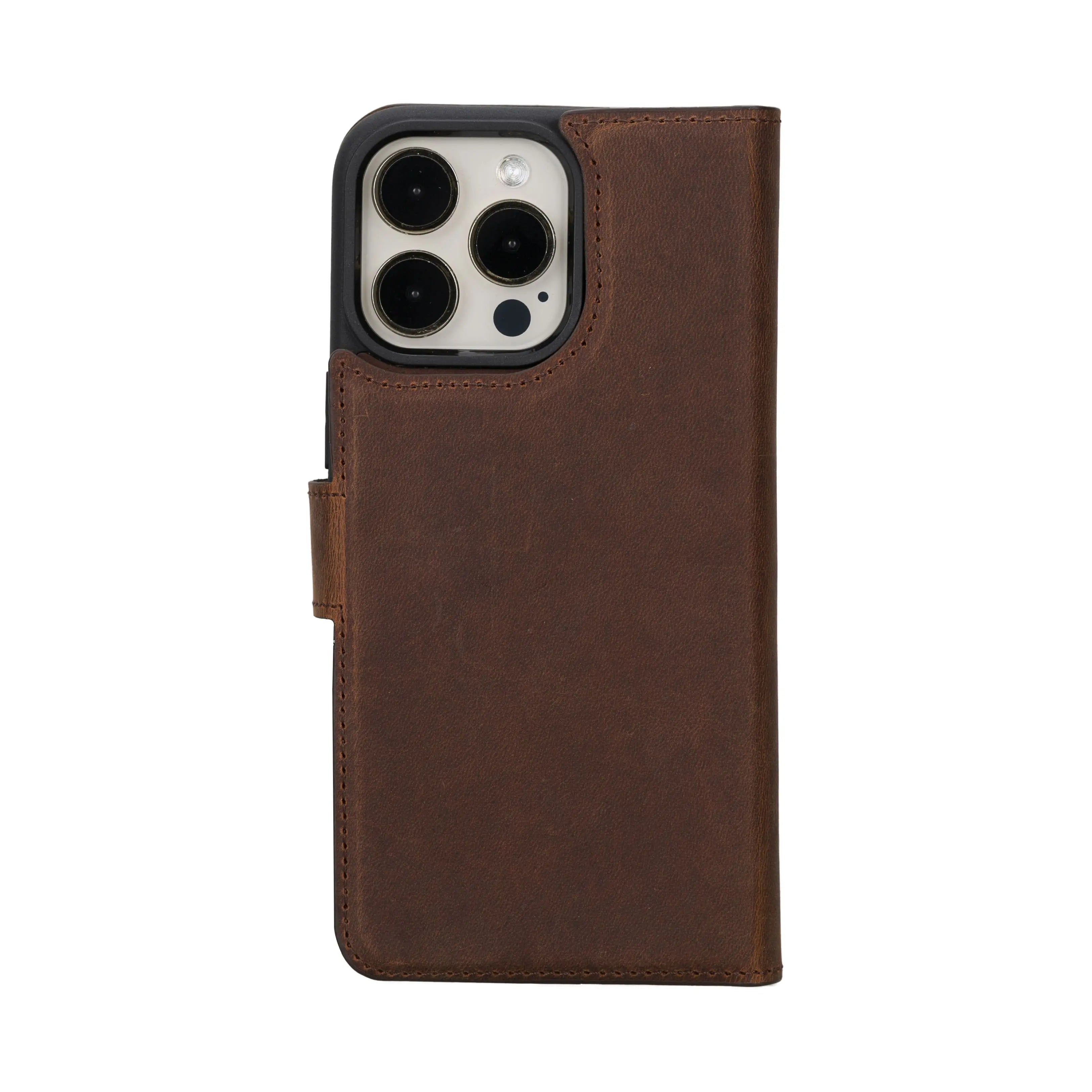 iphone 16 pro leather wallet