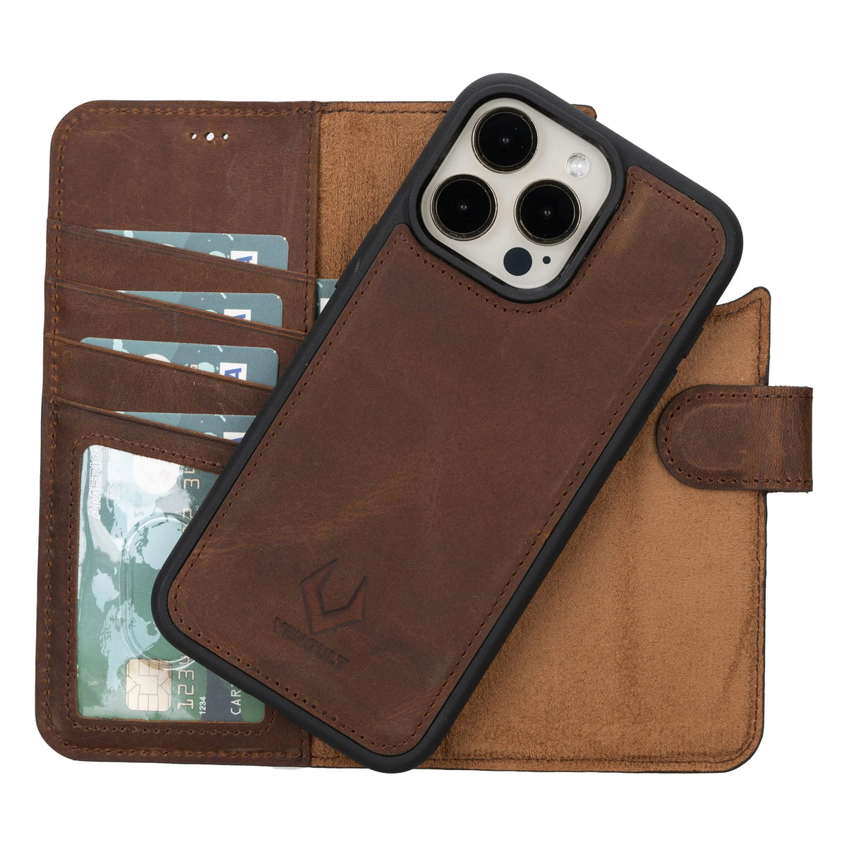 Detachable Wallet case for iPhone 16 Pro