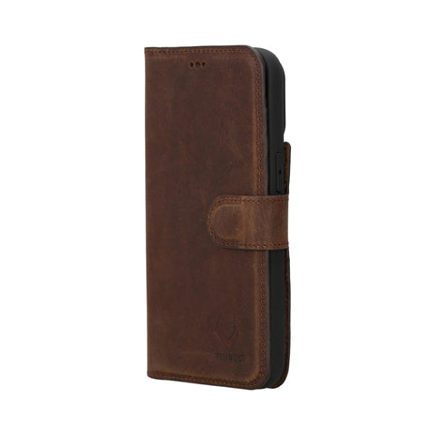 iphone 16 pro leather wallet case