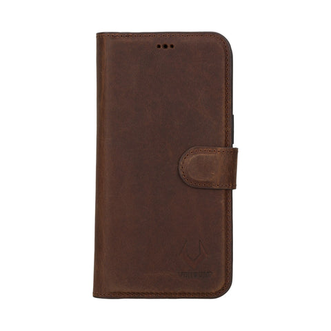 iPhone 16 pro leather case