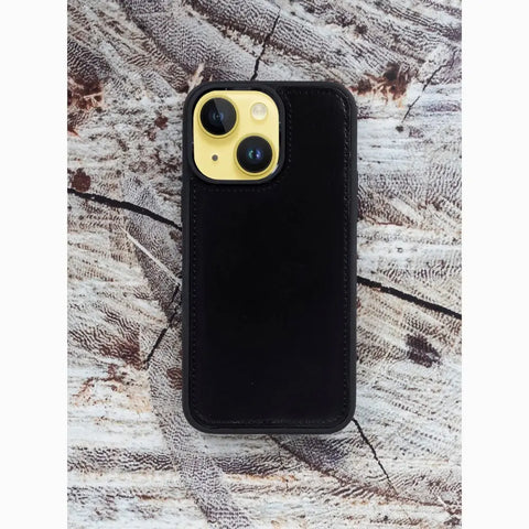 iPhone 13 Detachable Wallet Case, (Rustic Black)