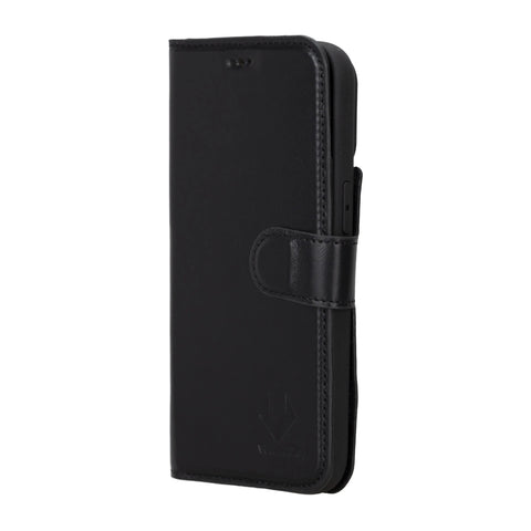 Detachable Leather Wallet Case for iPhone 16 Pro 6.3"