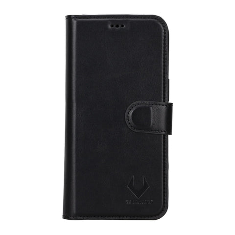 Detachable Leather Wallet Case for iPhone 16 Pro 6.3"