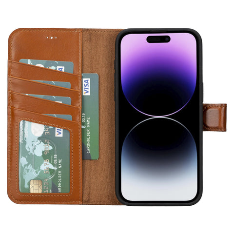 iphone 16 pro 4 card holder wallet case