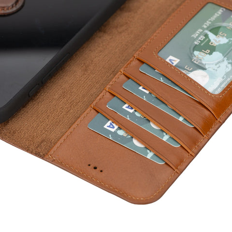 iphone 16 pro 4 card holder wallet case