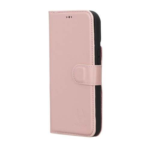 Detachable Leather Wallet Case for iPhone 16 Pro 6.3"