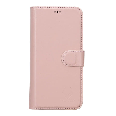 Detachable Leather Wallet Case for iPhone 16 Pro 6.3"