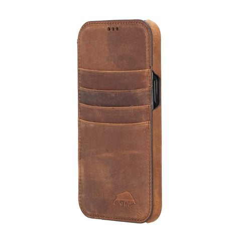 RoStar, Detachable Leather Wallet Case for iPhone 16 Pro MAX 6.9"