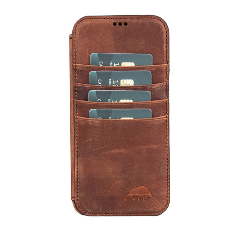 RoStar, Detachable Leather Wallet Case for iPhone 16 Pro MAX 6.9"