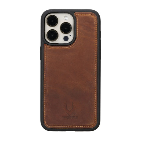 Detachable Leather Wallet Case for iPhone 16 Pro 6.3"