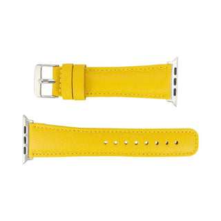 Classic Mikado Yellow Band for Apple Watch 49mm - 38 mm for All Series iWatch - VENOULT