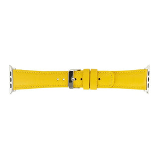 Classic Mikado Yellow Band for Apple Watch 49mm - 38 mm for All Series iWatch - VENOULT