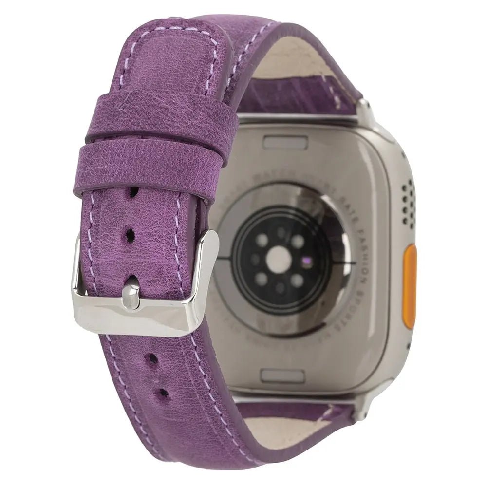 Classic Purple Band for Apple Watch 49mm - 38 mm for All Series iWatch - VENOULT