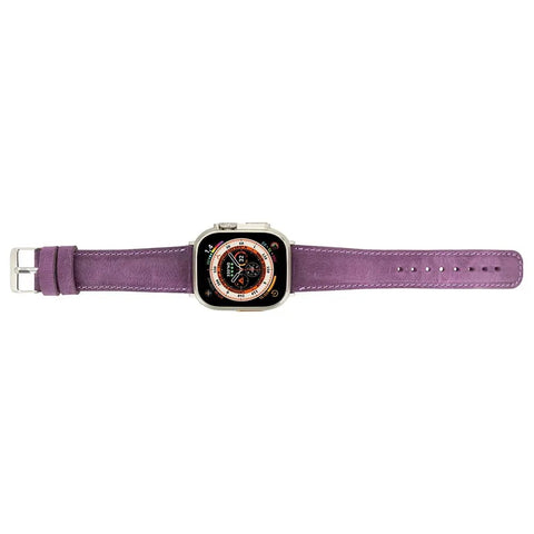 Classic Purple Band for Apple Watch 49mm - 38 mm for All Series iWatch - VENOULT