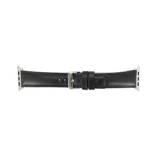 Classic Rustic Black Band for Apple Watch 49mm - 38 mm for All Series iWatch - VENOULT