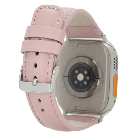 Classic Sweet Pink for Apple Watch 49mm - 38 mm for All Series iWatch - VENOULT