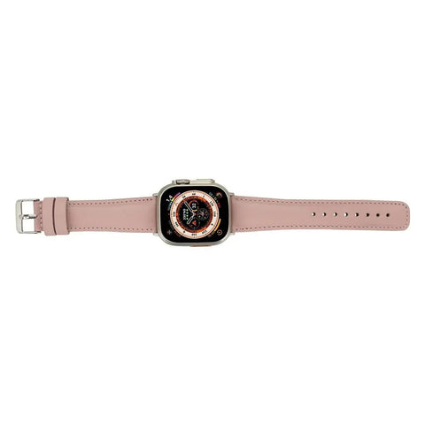 Classic Sweet Pink for Apple Watch 49mm - 38 mm for All Series iWatch - VENOULT