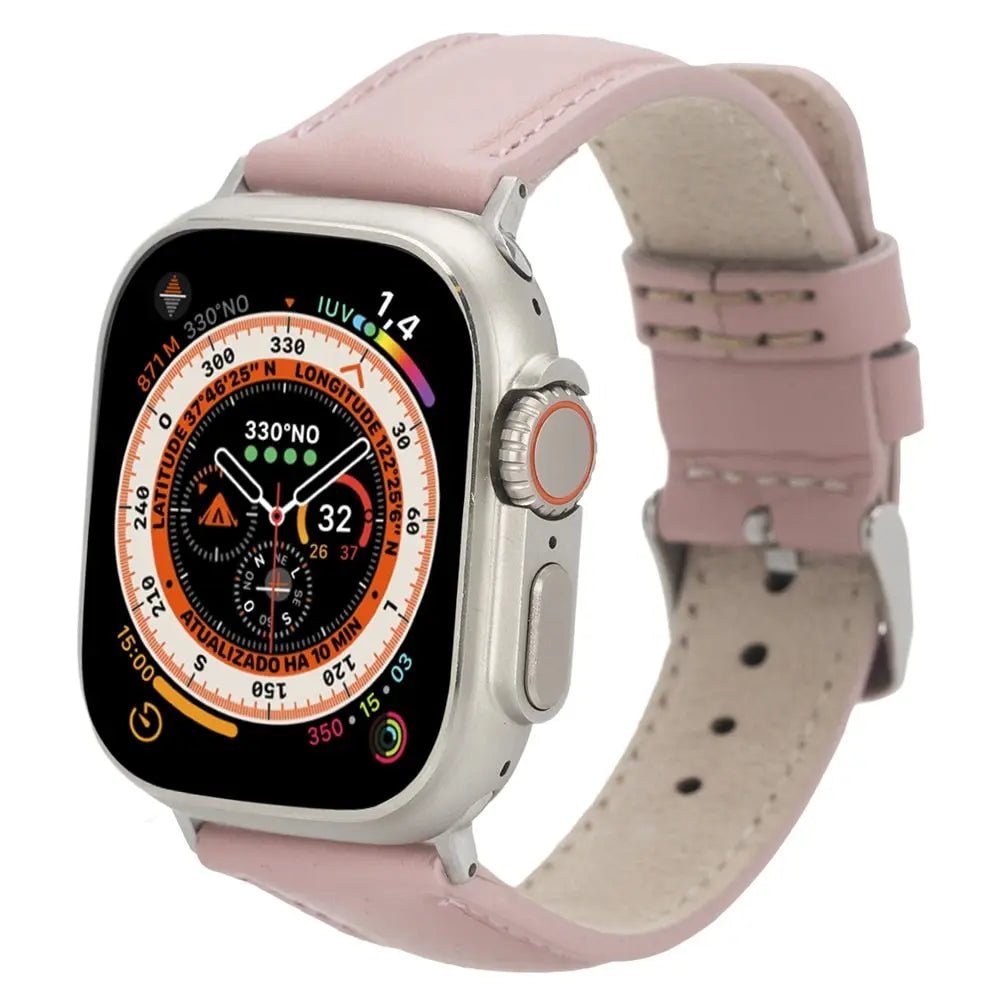 Classic Sweet Pink for Apple Watch 49mm - 38 mm for All Series iWatch - VENOULT