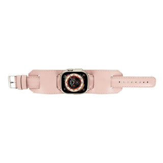 Cuff Sweet Pink Band for Apple Watch 49mm - 38mm for All Series iWatch - VENOULT