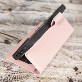 Detachable Wallet Case for iPhone 15, (Nude Pink) - VENOULT