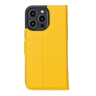 Detachable Wallet Case for iPhone 15 Plus, (Mikado Yellow) - VENOULT