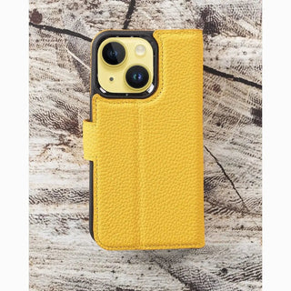 Detachable Wallet Case for iPhone 15 Plus, (Mikado Yellow) - VENOULT