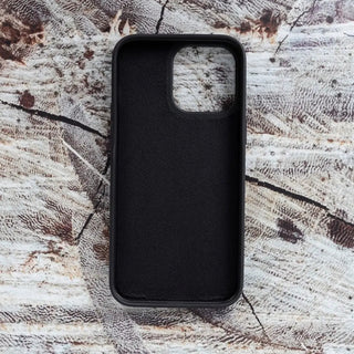 Detachable Wallet Case for iPhone 15 Plus, (Rustic Black) - VENOULT