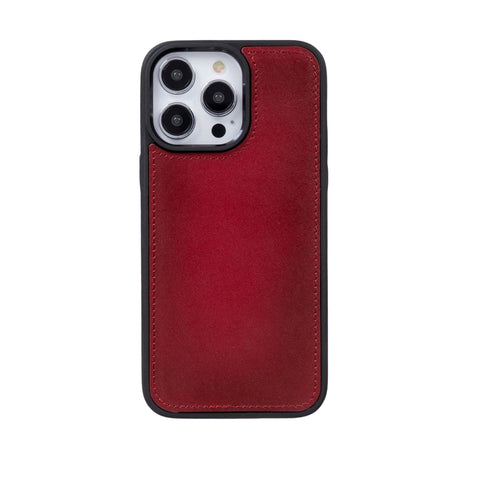 Detachable Leather Wallet Case for iPhone 16 Pro 6.3"