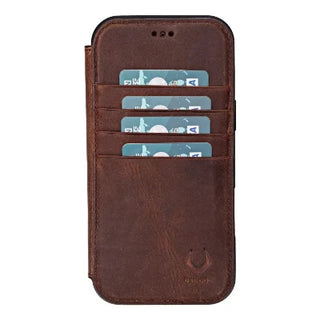 RoStar, Detachable Leather Wallet Case for iPhone 16 Pro MAX 6.9" - VENOULT