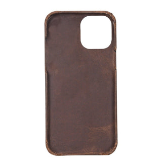 iPhone 13 Mini Slim Case, (Vintage Brown) - VENOULT