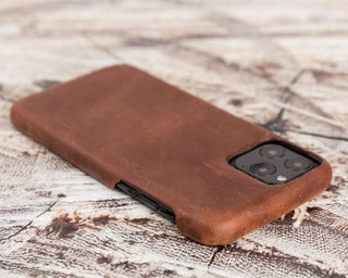 iPhone 13 Mini Slim Case, (Vintage Brown) - VENOULT