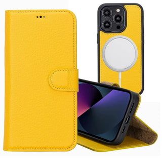 iPhone 13 Pro Detachable Wallet Case, (Mikado Yellow) - VENOULT