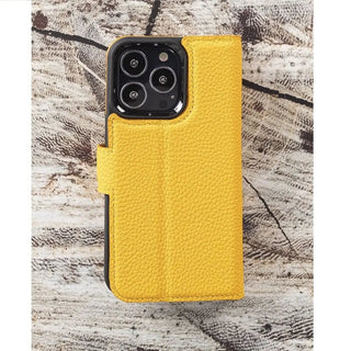 iPhone 13 Pro Detachable Wallet Case, (Mikado Yellow) - VENOULT