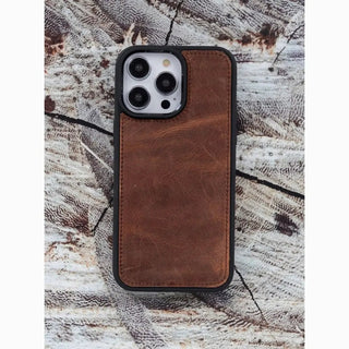 iPhone 13 Pro Detachable Wallet Case (Vintage Brown) - VENOULT