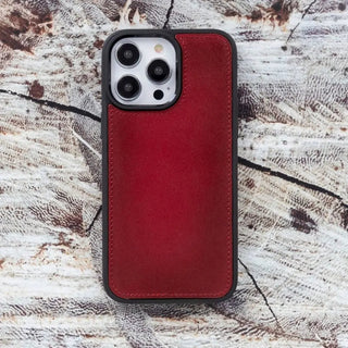 iPhone 13 Pro MAX Detachable Wallet Case, (Current Red) - VENOULT