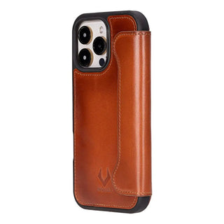 RoStar, Detachable Leather Wallet Case for iPhone 16 Pro MAX 6.9" - VENOULT