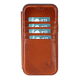 RoStar, Detachable Leather Wallet Case for iPhone 16 Pro MAX 6.9" - VENOULT