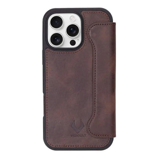 RoStar, Detachable Leather Wallet Case for iPhone 16 Pro MAX 6.9" - VENOULT